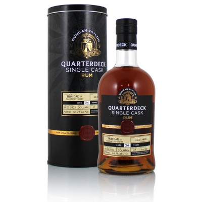 Caroni 1998 24YO, Duncan Taylor Quarterdeck Cask #37