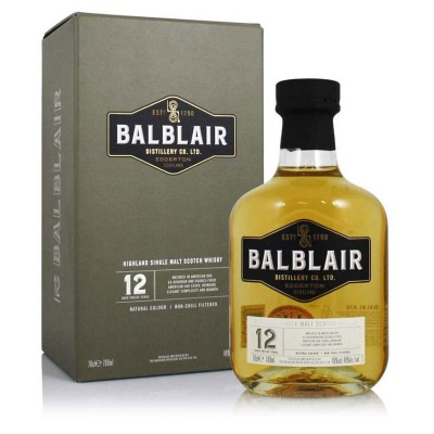 Balblair 12 Year Old Single Malt Whisky