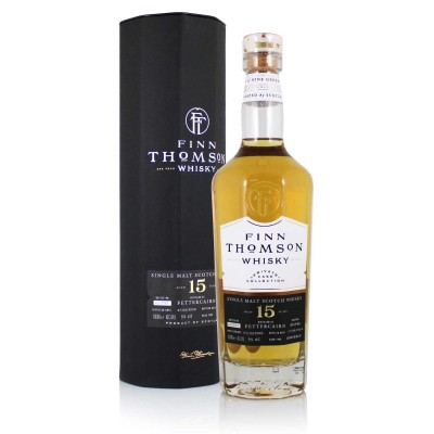 Fettercairn 2008 15 Year Old Finn Thomson Cask #801946