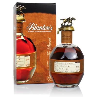 Blanton's Bourbon Whiskey 51.5% 箱付き Blantons Gold Edition 51.5% 70cl - RMW