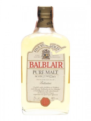 Balblair 5 Year Old / Bottled 1980s