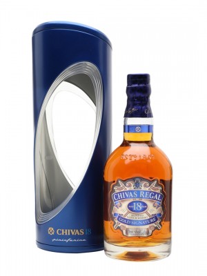Chivas Regal 18 Year Old | Blended Scotch Whisky | Whisky