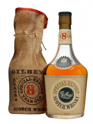 Gilbey's 8 Year Old / Bottled 1950s
