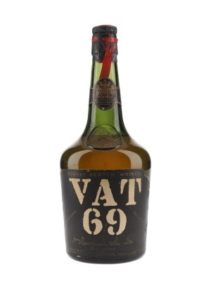 VAT 69 / Bottled 1960s
