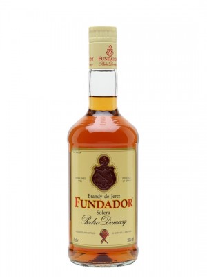 Fundador Solera Reserva / Spanish Brandy