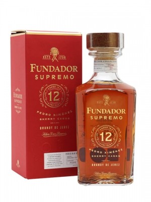 Fundador 12 / Pedro Ximenez Sherry Cask
