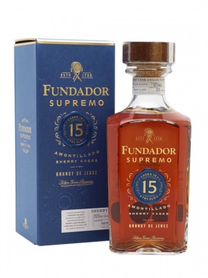 Fundador 15 / Amontillado Sherry cask