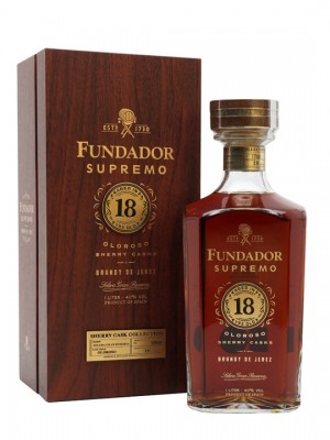Fundador 18  / Oloroso Sherry cask
