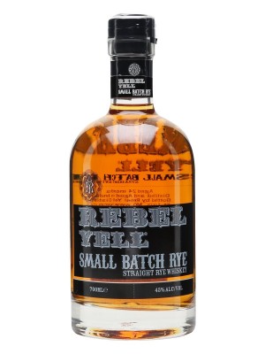 Rebel Yell Straight Rye Whiskey Small Batch