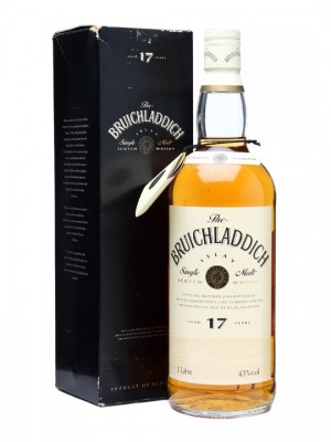 Bruichladdich 17 Year Old / Bottled 1990s / Litre
