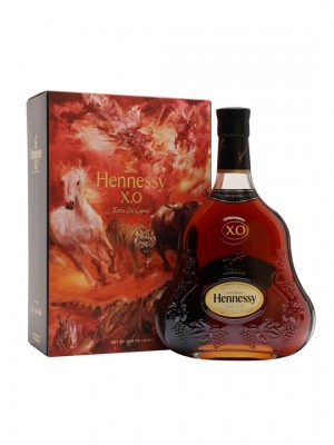 Hennessy XO by Yan Pei-Ming / Chinese New Year 2023 Gift Box