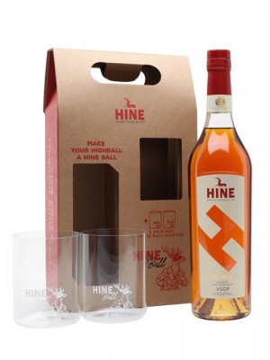 H by Hine VSOP Cognac / 2 Glass Gift Set