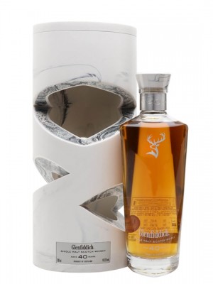 Glenfiddich 40 Year Old / Cumulative Time / Re-imagined Time Series