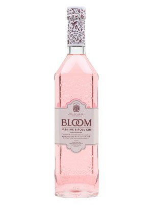 Bloom Jasmine and Rose Pink Gin