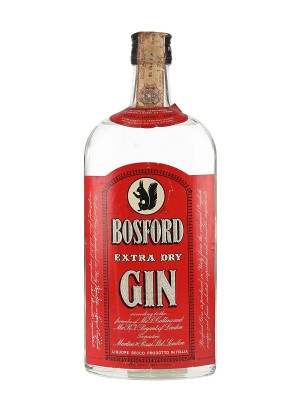 Bosford Gin / Bottled 1960s