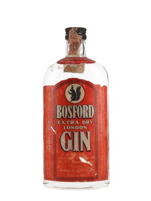 Bosford Extra Dry London Gin / Bottled 1960s