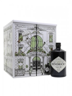 Hendrick's G & Tea Time at Hendrick's Hotel Gift Set