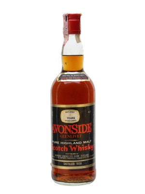 Avonside (Glenlivet) 1938 / 39 Year Old / Sherry Cask / Gordon & MacPhail