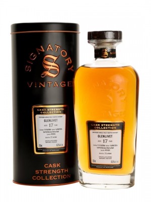 Glenlivet 2006 / 17 Year Old / Oloroso Cask 901025 / Signatory