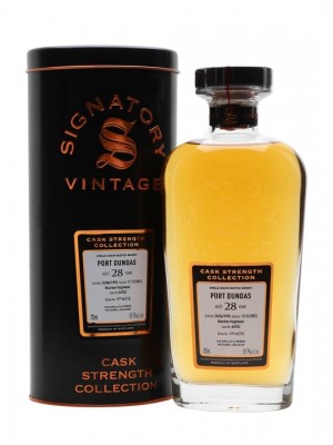 Port Dundas 1995 / 28 Year Old / Cask #64932 / Signatory
