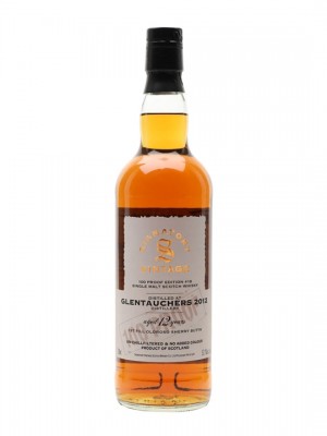 Glentauchers 2012 / 12 Year Old / Edition #18 / Signatory 100 Proof