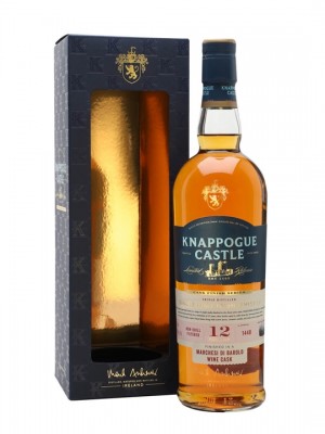 Knappogue Castle 12 Year Old Barolo Finish