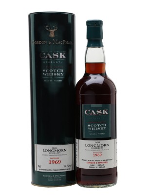 Longmorn 1969 / 39 Year Old / Sherry Butt / TWE 10th Anniversary / G&M