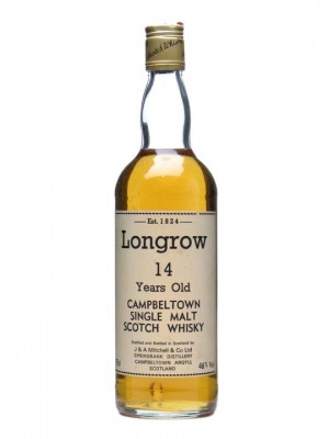 Longrow 14 Year Old / Bottled 1980s