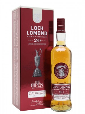 Loch Lomond 20 Year Old / Royal St George's Open Course Collection