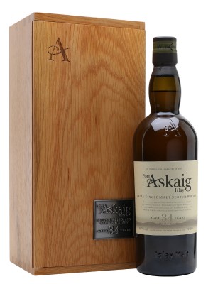 Port Askaig 34 Years Old / Single Cask