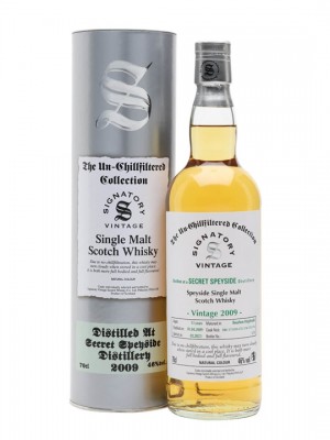 Secret Speyside 2009 / 13 Year Old / Signatory