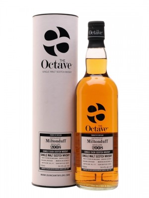 Miltonduff 2008 / 15 Year Old / Duncan Taylor Octave