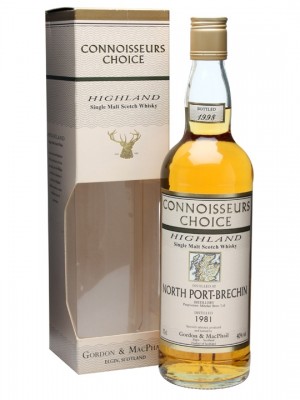 North Port Brechin 1981 / Connoisseurs Choice / Bottled 1998