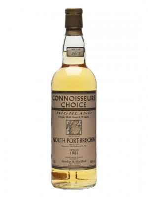 North Port Brechin 1981 / Connoisseurs Choice / Bottled 2002