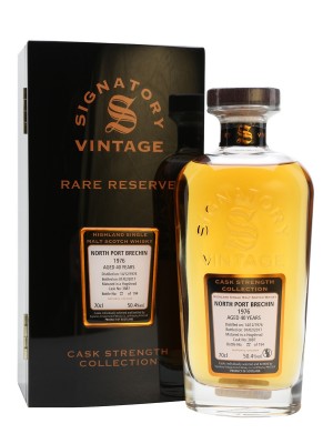 North Port Brechin 1976 / 40 Year Old/Rare Reserve/Signatory