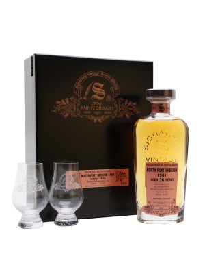 North Port Brechin 1981 / 36 Year Old / Signatory 30th Anniversary