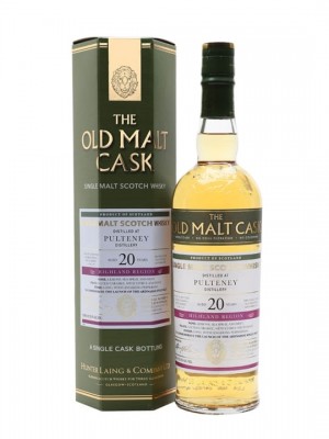 Pulteney 2002 / 20 Year Old / Old Malt Cask