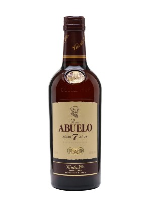 Ron Abuelo 7 Year Old Anejo Rum Single Modernist Rum