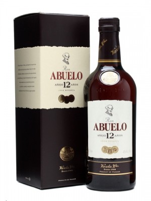 Ron Abuelo 12 Year Old Anejo Rum Single Modernist Rum