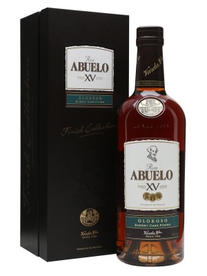 Ron Abuelo 15 Year Old Oloroso Cask Finish Single Modernist Rum