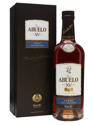 Ron Abuelo 15 Year Old Tawny Port Finish Single Modernist Rum