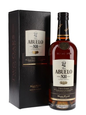 Ron Abuelo 12 Year Old Two Oaks Single Modernist Rum