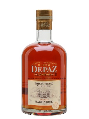 Rhum Depaz Vieux Plantation Single Traditional Column Rum