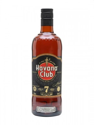 Havana Club 7 Year Old Anejo Rum Single Modernist Rum