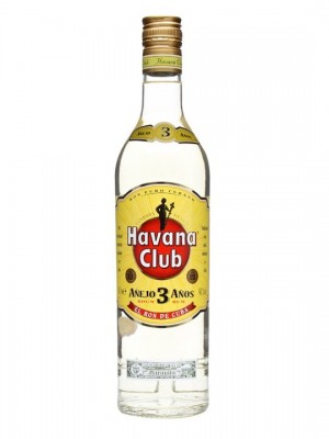 Havana Club 3 Year Old Anejo Rum Single Modernist Rum