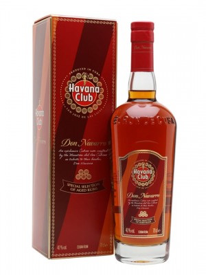 Havana Club Don Navarro Single Modernist Rum
