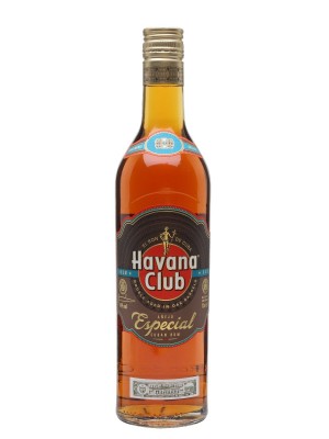 Havana Club Anejo Especial Rum Single Modernist Rum