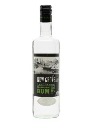 New Grove Plantation White Rum Single Modernist Rum