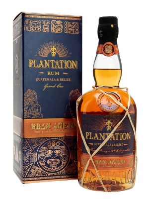 Plantation Gran Anejo Rum / Guatemala & Belize Blended Modernist Rum