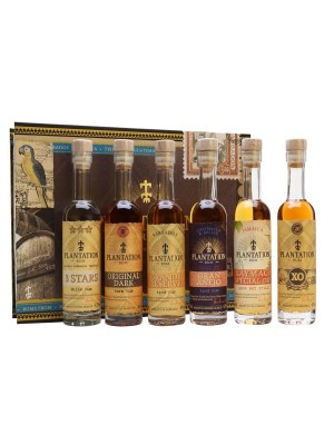 Plantation Cigar Pack Gift Set / 6x10cl